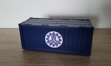 Playmobil Customs ++  Cargo Container für LKW oder Güterzug ++ THW
