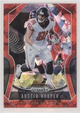 2019 Panini Prizm Red Ice Prizm Austin Hooper #169 0b3