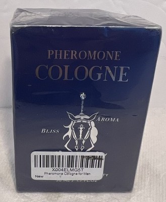 New Pheromone Cologne Aroma Bliss The Choice Of Nobility 1.7 Oz