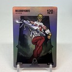 Bo Jackson Battle Arena McArmyKnife Silver Steel Christian McCaffrey SBF-19