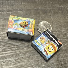 Mini marka Zuru Zabawka Domek dla lalek Mały 2 SpongeBob Domek dla lalek Pokój Wystawy