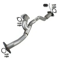 Direct fit Exhaust Front Flex Y Pipe fits: 2008-2012 Ford Taurus 3.5L