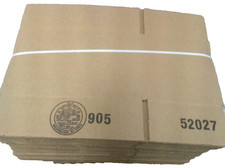 9x5x5 Cardboard Paper Boxes Corrugated Shipping Boxes 32 ECT 25/bndle  905 
