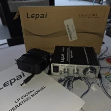 Lepai LP-2020A+ Hi-Fi Stereo 2 Ch 20W Power Amplifier & Upgraded Power Supply