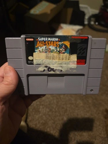 Super Mario All Stars Cartridge Only Super Nintendo Game