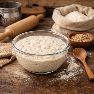 BIO-Sauerteig-Starter Weizen - 100 g