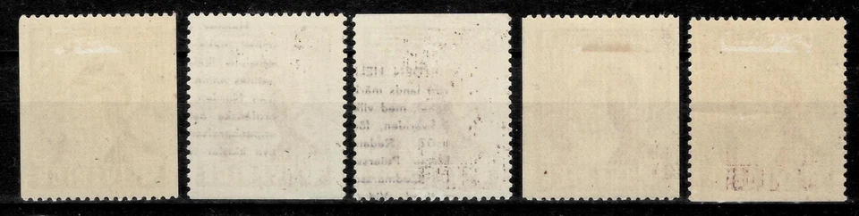 Sweden 1941 ☀ In Honor of St. Bridget Mi 288-289  ☀ MLH set - Image 2 of 2