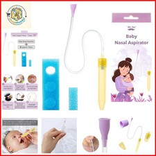 Baby Nasal Aspirator with 3 Extra Hygiene Filters Nose Suctioners for Babies