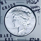 1926 S PEACE SILVER DOLLAR HI GRADE GENUINE U.S. MINT RARE KEY COIN 8768