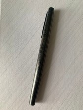 PLATINUM Fountain Pen 18K WG Nib [Rare]