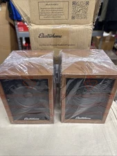 Electrohome Huntley Powered Bluetooth Bookshelf Speakers