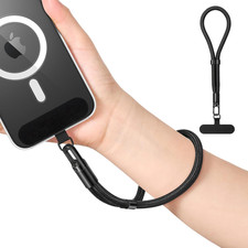 Hand Phone Wrist Strap Anti-Theft, Adjustable Phone Wrist Lanyard with 360  Rota