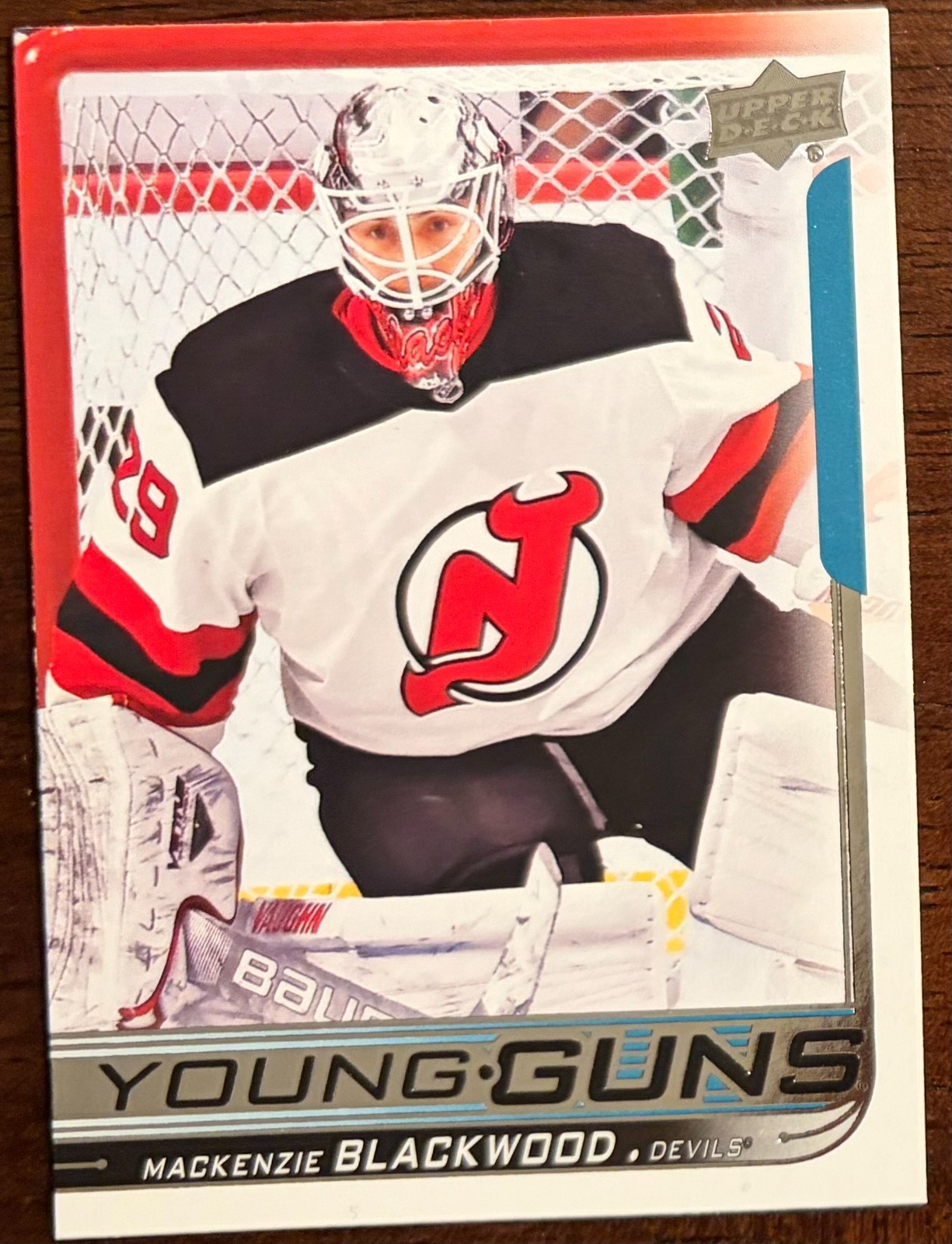 Mackenzie Blackwood - 2018-19 Upper Deck Young Guns  #210 - New Jersey Devils