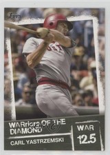 2020 Topps Warriors of the Diamond Carl Yastrzemski #WOD-17 HOF 6ki