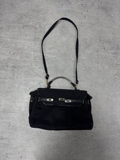 women's bag MOSCHINO Redwall vintage with leather inserts