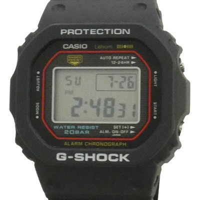 G-Shock DW-5000R-1AJF Digital 5000 Series First Gen Revival Black From Japan