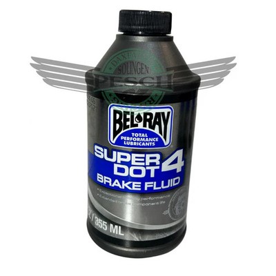 Bel-Ray Super DOT4 Bremsflüssigkeit 355 ml