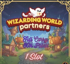 Monopoly Go Wizarding World Partners Event Full Carry 48 Hour Completion 