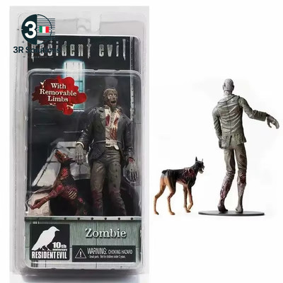 NECA Chris Redfield Figur Hunk Biohazard Zombie Biohazard Ausführung Majini Act