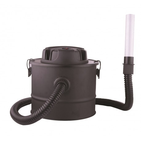 Aspirateur de cendre 15 litres idéal pour l'entretien du barbecue en terrasse et du poêle à bois