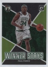 2022 Donruss Optic Winner Stays Lime Green Prizm 81/149 Paul Pierce #20 HOF 0e2x