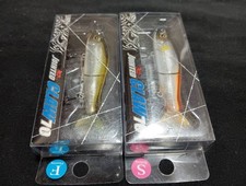 GANCRAFT Ayujya Jointed Claw 70 Type-F Type-S 2-piece set Gold Shiner Brushing
