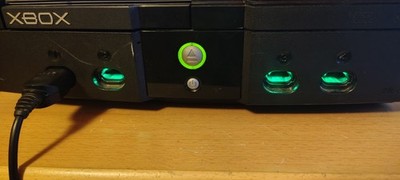 Xbox Classic  mit ModXo Modchip, LED Mod