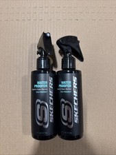 Lot 2 Skechers Water Proofer Spray For Shoes. Liquid  Stain Barrier 12oz Total