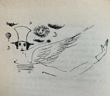 EO - 1978 - LES REVERIES DE BIP - MARCEL MARCEAU - Illustrated - LDG8611