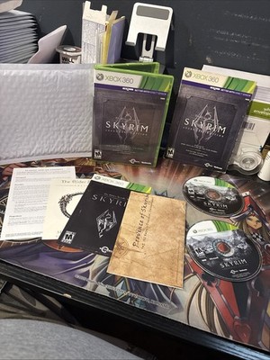 Elder Scrolls V: Skyrim Legendary Edition - Microsoft Xbox 360 CIB W/ Slipcover