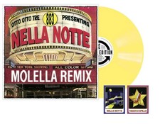 883 - Nella Notte (original Version 1993) (yellow Vinyl + 2 Figurine Sp - Vinile