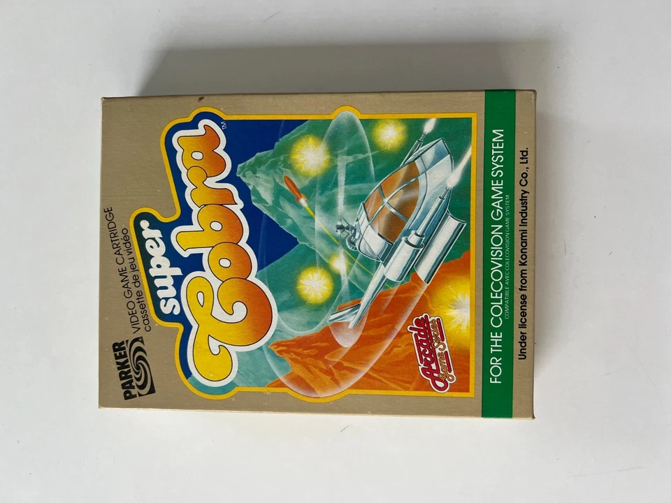 Super Cobra für CBS Colecovision in OVP - Bild 2 von 4