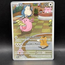 Chansey 187/167 Sv06: Twilight Masquerade Holo on eBay