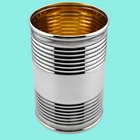 Rare Sterling Silver Tiffany & Co. Tin Can ~ Everyday Items Collection ~no mono