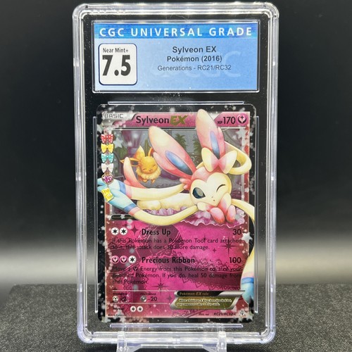 Sylveon-EX graded CGC 7.5 for sale on eBay