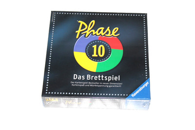Ravensburger Phase 10 Das Brettspiel Brandneu in Folie