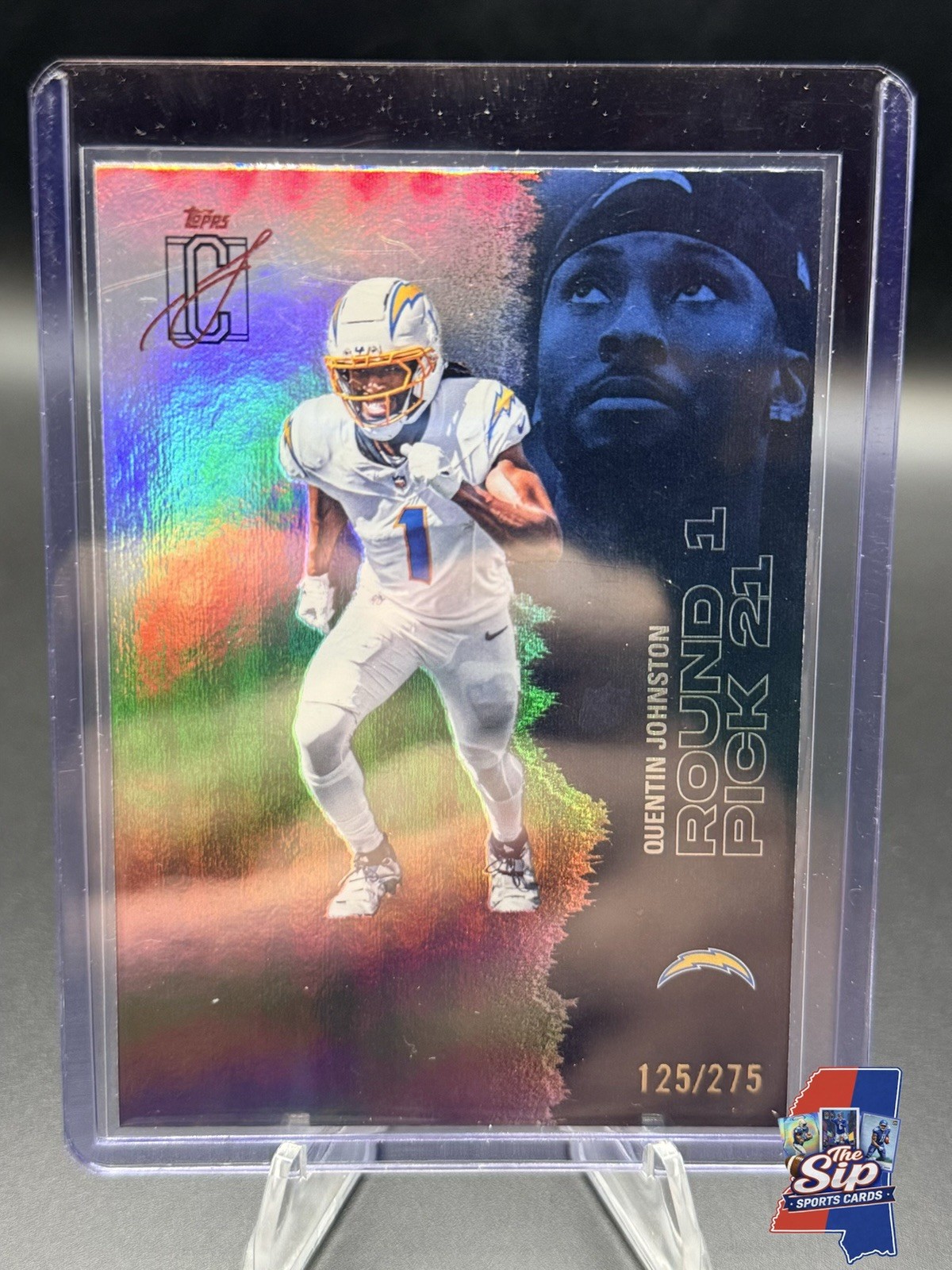 2025 Topps Signature Class - Quentin Johnston #31 LA Chargers /275
