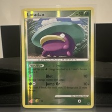 Lotad SH4-12 Platinum Shiny Holo Rare Reverse Holo English - LP on eBay