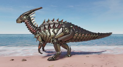 Ark Survival Ascended PVE LEVEL 450 TEK PARASAUR PAAR XBOX/PC/PS5