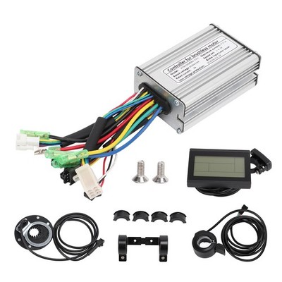 KT Controller Kit 36V 48V 350W LCD3 Display Panel Power Assist Sensor Set`