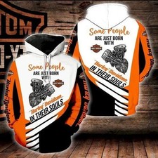 Personalized Harley Racing Davidson 3D Hoodie , Unisex Adults S-5XL
