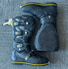 Forma Pilot Enduro motocross boots black gray...
