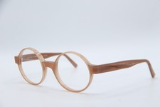 NEW ANDY WOLF 4519 COL. D BROWN AUTHENTIC FRA...