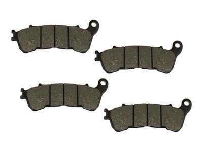 Bremsbeläge Satz 4 Stück Brenta FT3081 vorne für Honda Suzuki CB CBR NT ST VLR C