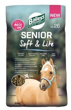 Baileys No.26 Senior Soft & Lite 20KG Horse and Pony Feed 1.26 per kilo