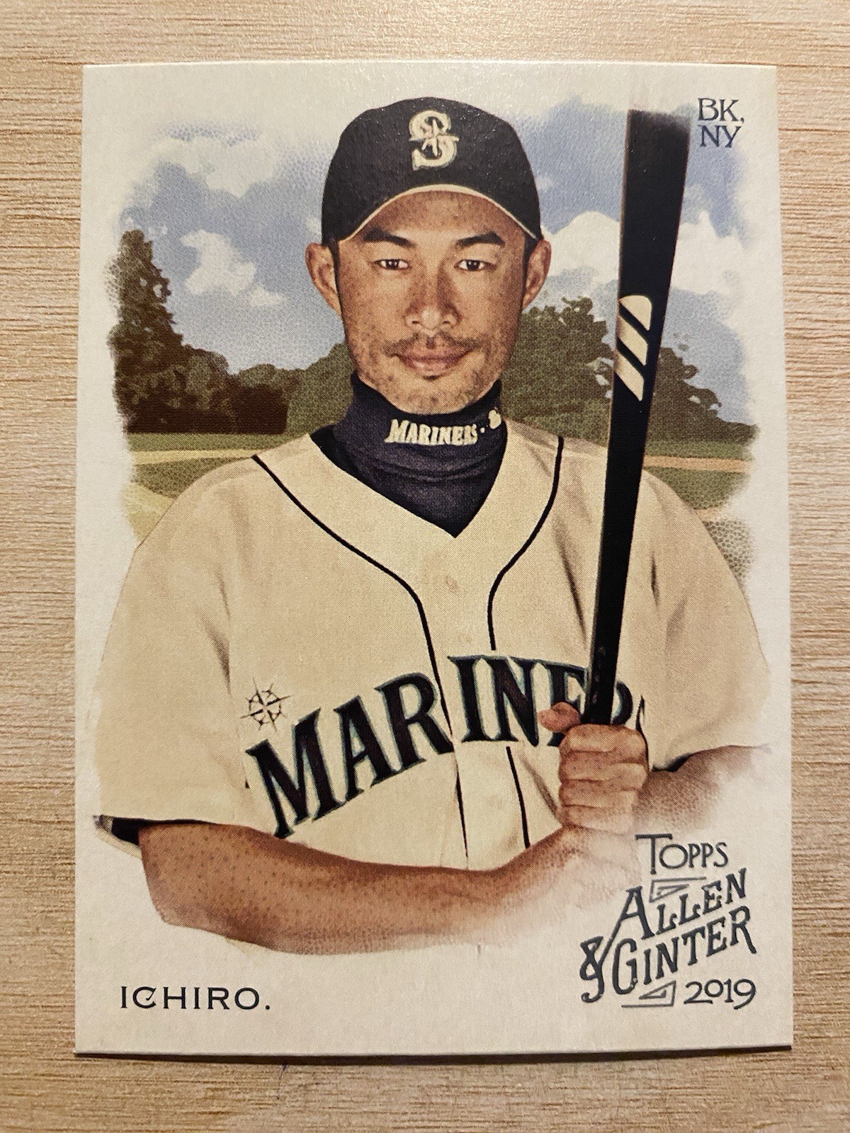 2019 Topps Allen & Ginter #60 Ichiro