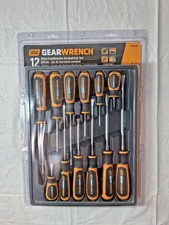 Gearwrench Phillips Dual Material Screwdriver Set 12 pcs 80051H
