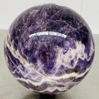 Natural Dream Amethyst Quartz Crystal Sphere Ball Healing 7460G — photo 4