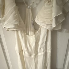 ASOS Bridal Wedding Dress White Regular Size US 14 UK 18 EU 46