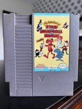 The Adventures of Rocky and Bullwinkle and Friends Nintendo NES Game Pak